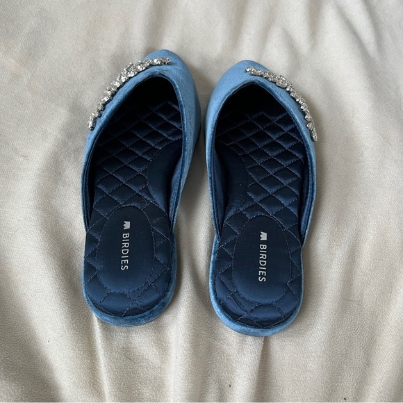 Birdies The Swan in Jeweled Ocean Size 5 - Picture 4 of 5